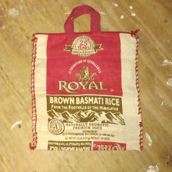Other - Vintage Royal Basmati Rice Himalayas Sack